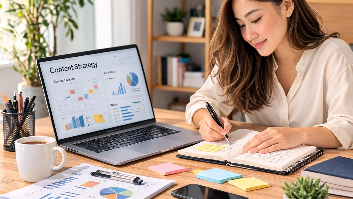 Stratégie de contenu : comment publier pour être trouvé